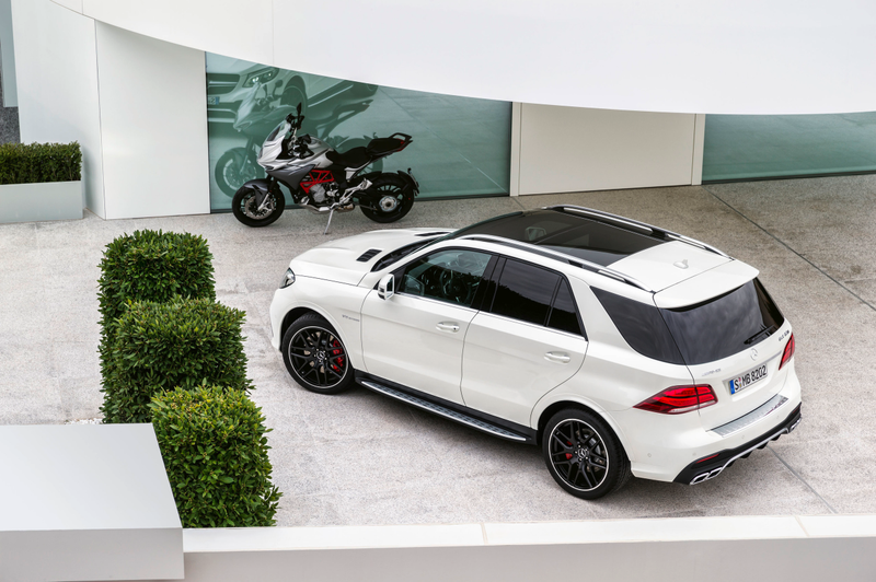 Illustration for article titled 2016 Mercedes-Benz GLE: Coming Soon To A Neiman Marcus Parking Lot